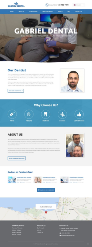 Design Wordpress par pb pour ce projet | Design : #16866978