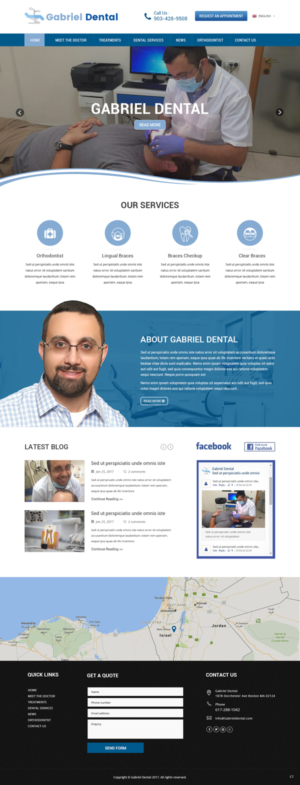 Design Wordpress par pb pour ce projet | Design : #16866989
