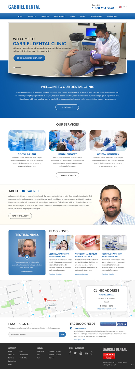 Wordpress Design by pb for this project | Design #16895552