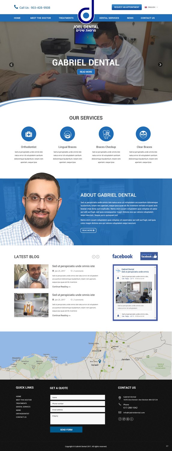 Wordpress Design by pb for this project | Design #16916784
