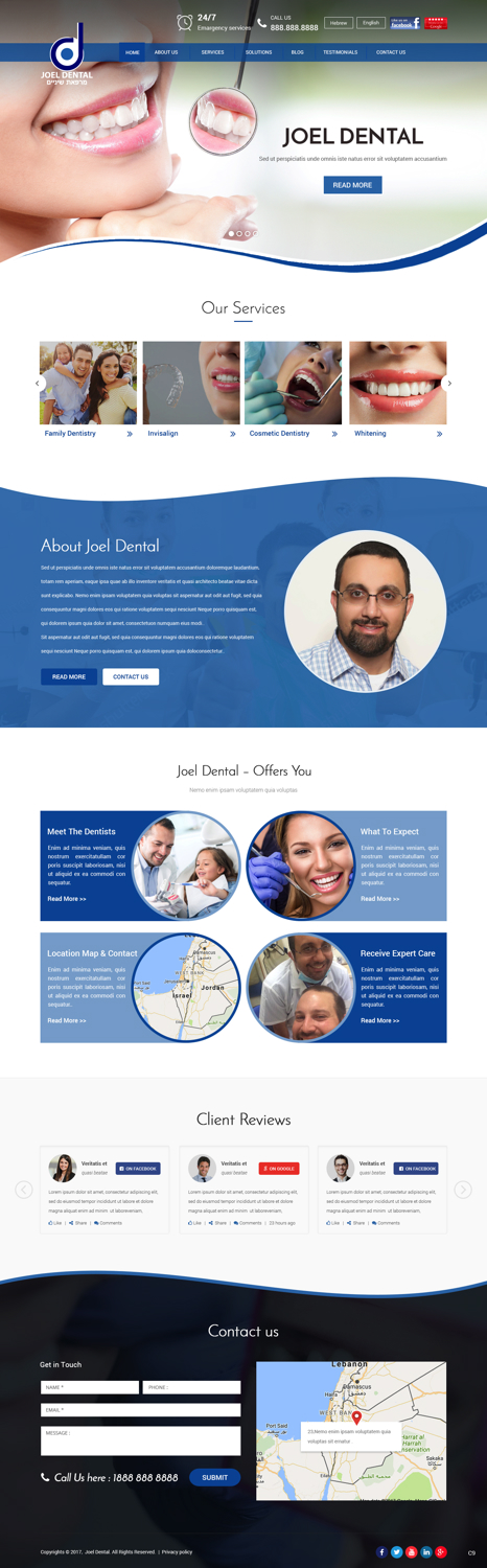 Wordpress Design by pb for this project | Design #17017013