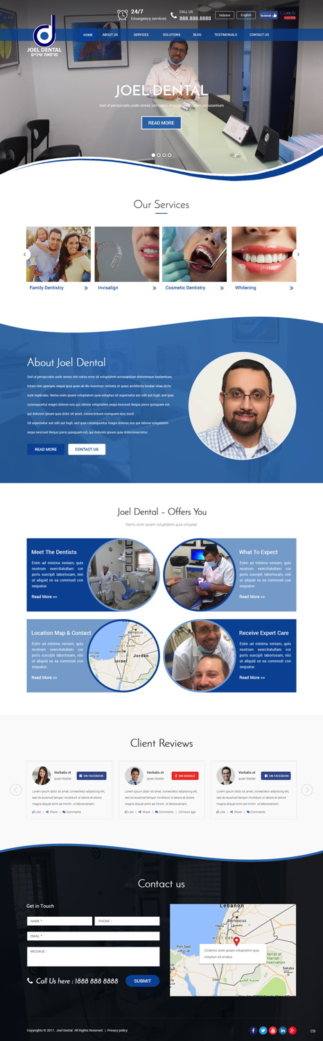 Wordpress Design by pb for this project | Design #17022572