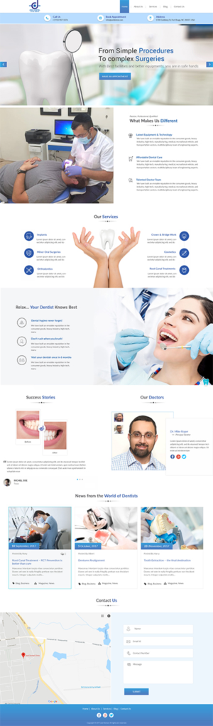 Wordpress Design by Shampa Das
