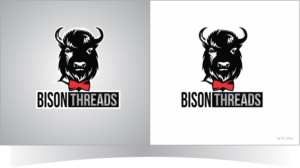 Label Design by r-toha for BISON THREADS | Design: #16891822