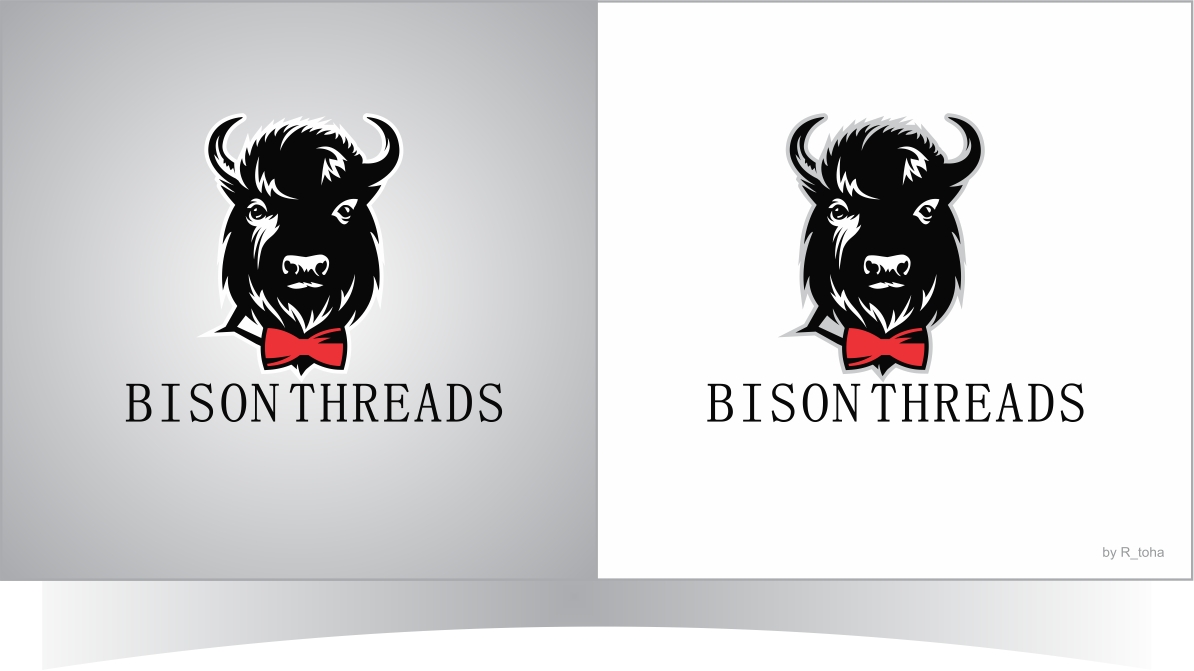 Etikett-Design von r-toha für BISON THREADS | Design #16891823