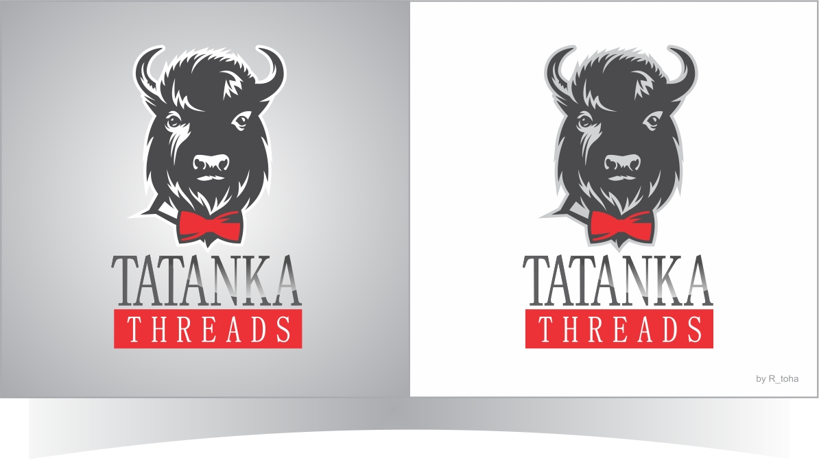Diseño de Etiqueta por r-toha para BISON THREADS | Diseño #16927186