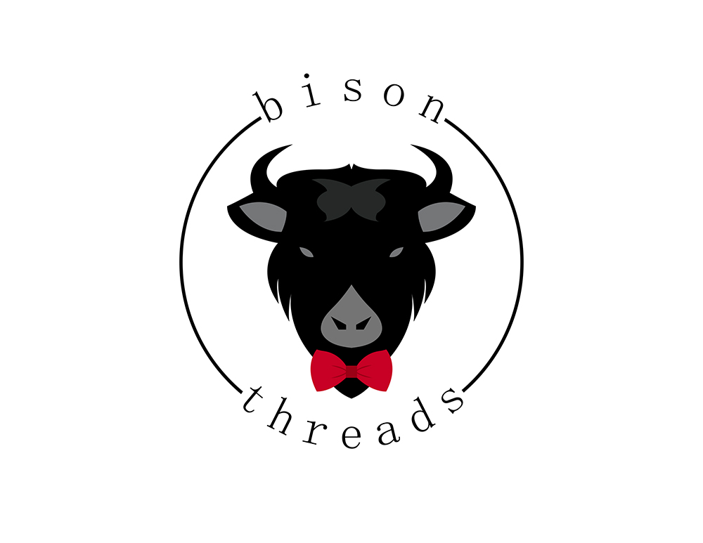 Etikett-Design von maricreatives für BISON THREADS | Design #16873760