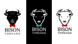 Label Design by happytummy for BISON THREADS | Design #16898196