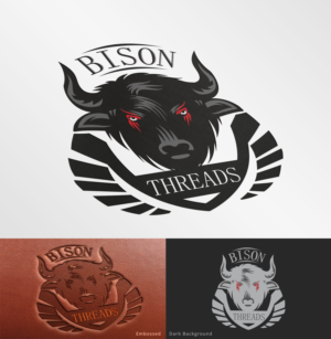 Label Design by SAI DESIGNS for BISON THREADS | Design #17012868