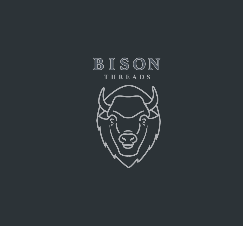 Design Étiquette par vlad donin pour BISON THREADS | Design #17029451