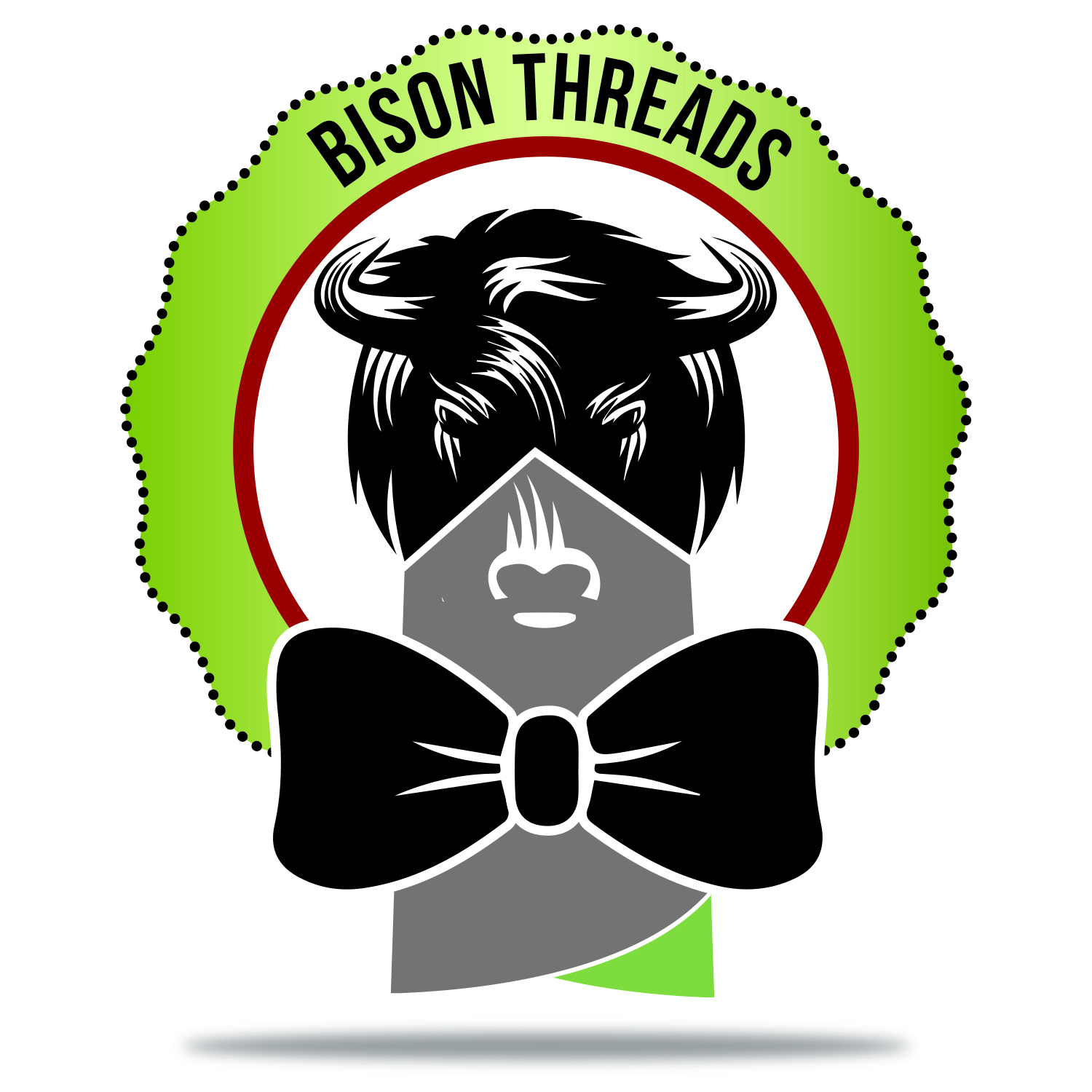 Label Design by paulkanjosh for BISON THREADS | Design #17026900