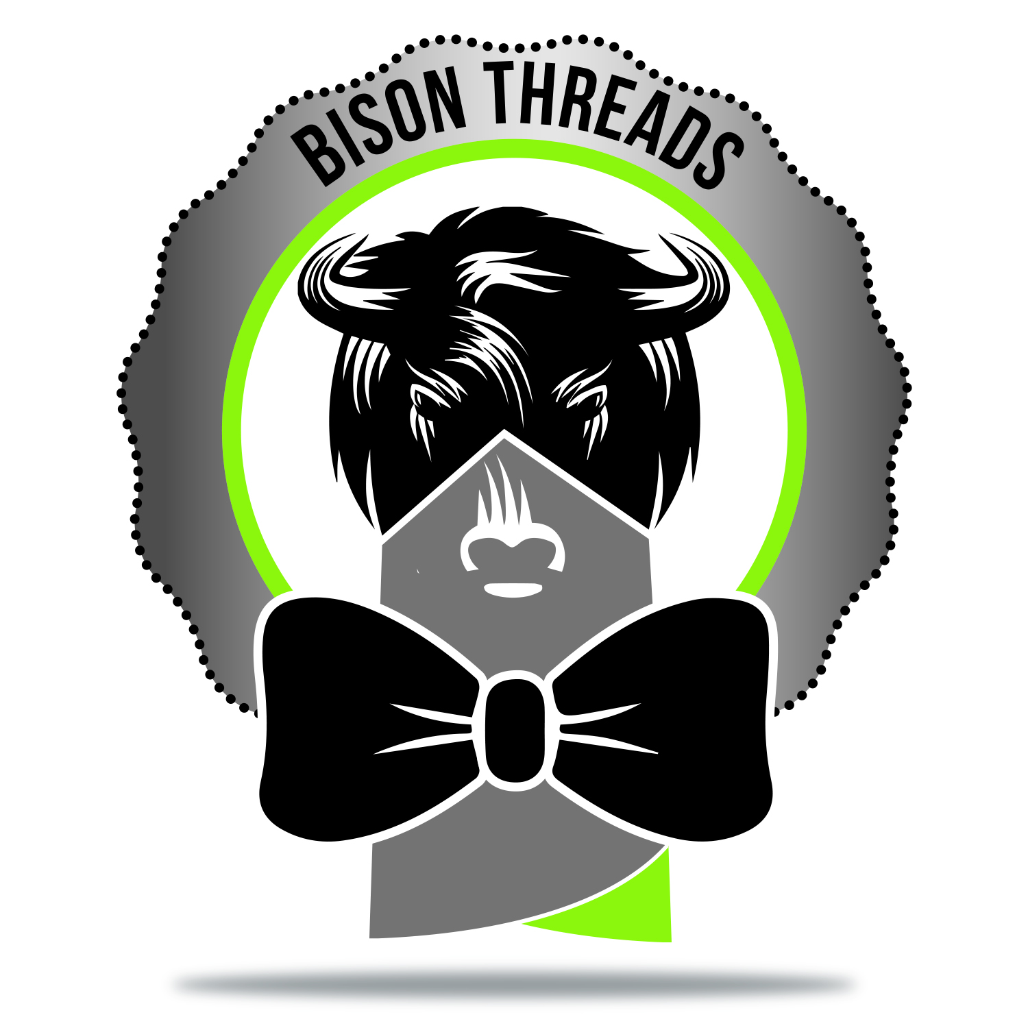 Etikett-Design von paulkanjosh für BISON THREADS | Design #17026957