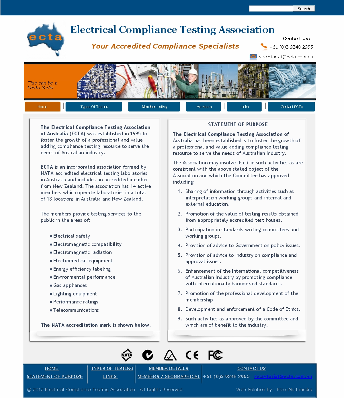 Web Design by Tammy Ogle-Foxx Multimedia for this project | Design #620024