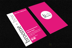 Business Card Design by Alex Mihalache