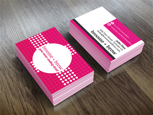 Business Card Design by Joshua Bryan for Broome + Bow | Design #2726578
