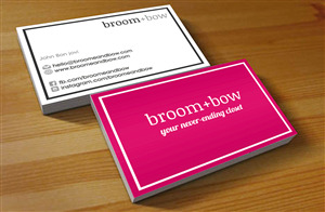 Business Card Design by Hardcore Design for Broome + Bow | Design: #2730043