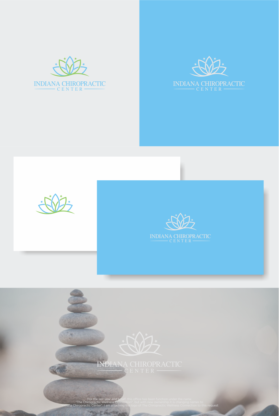 Logo Design by dumx for Indiana Chiropractic Center | Design #16946265