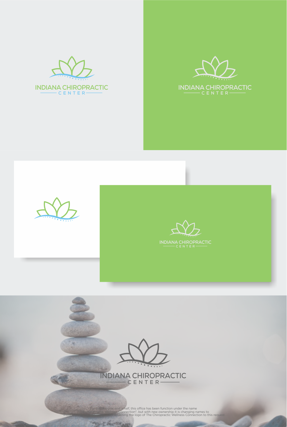 Logo Design by dumx for Indiana Chiropractic Center | Design #16946266