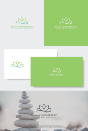 Logo Design by dumx for Indiana Chiropractic Center | Design: #16946266