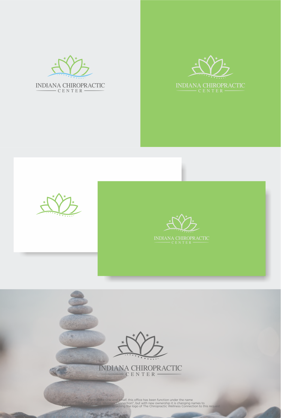 Logo Design by dumx for Indiana Chiropractic Center | Design #16946267