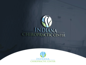 Logo Design by A S design @ for Indiana Chiropractic Center | Design: #16968503