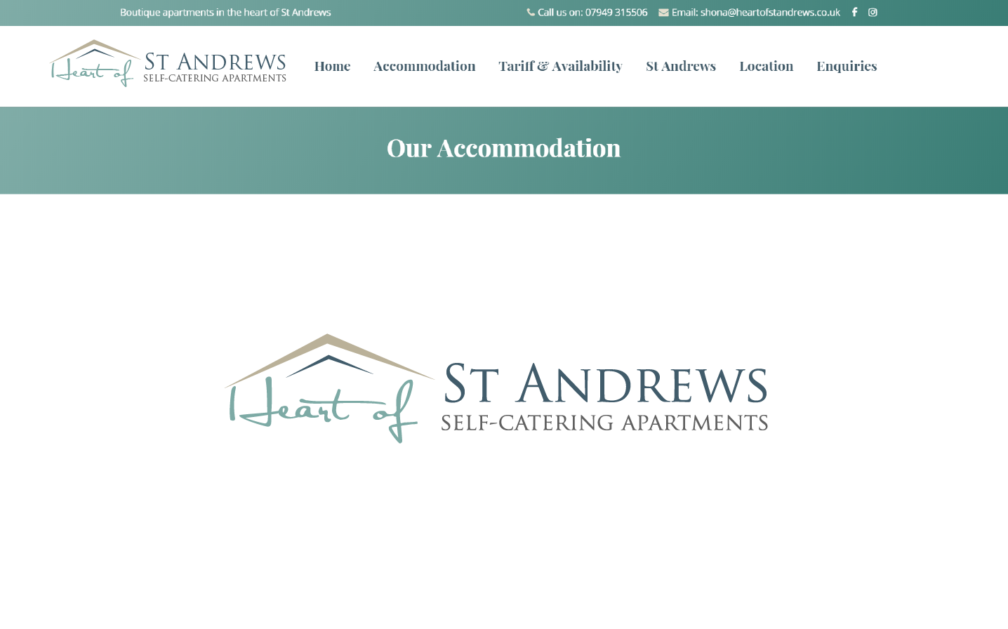 Logo Design by Digihex for Heart of St Andrews | Design #16856746