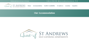 Logo Design by Digihex for Heart of St Andrews | Design: #16856746