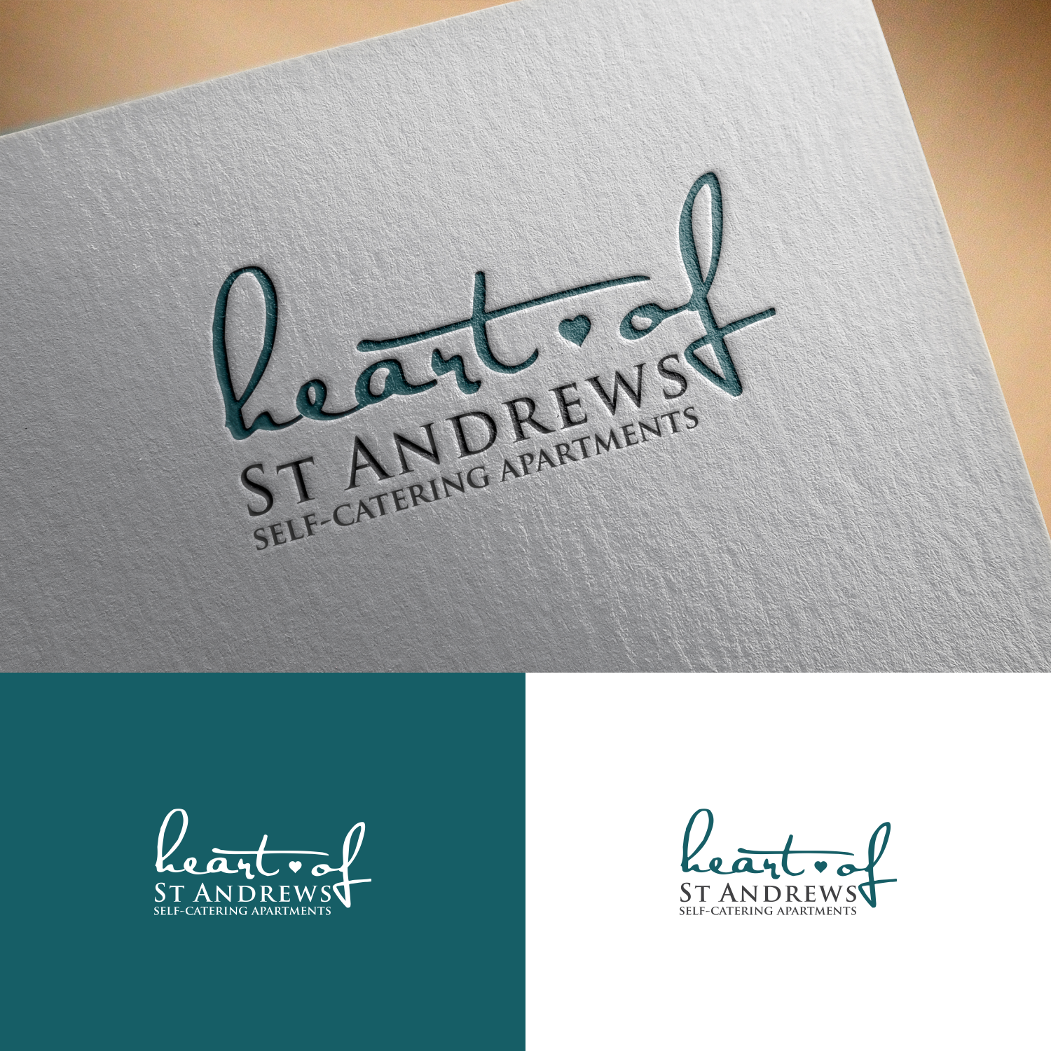 Logo Design by natama 2 for Heart of St Andrews | Design: #16856686