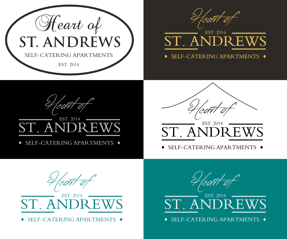 Diseño de Logo por FinalPixel para Heart of St Andrews | Diseño #16857140