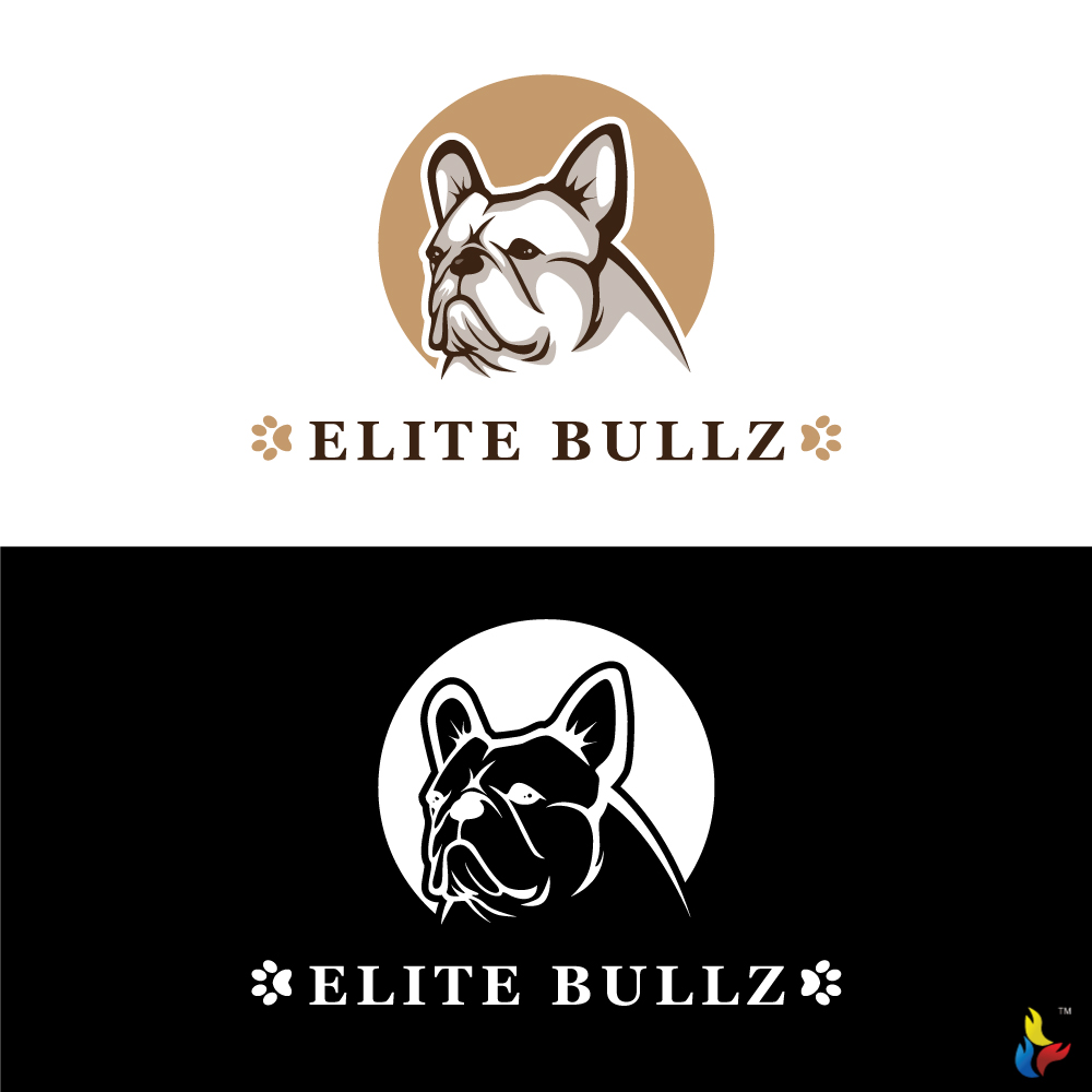 Bold, Modern Logo Design for Elite Bullz by Kreative Fingers | Design ...