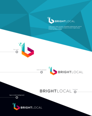(icon) BrightLocal | Logo-Design von usman-ilyas