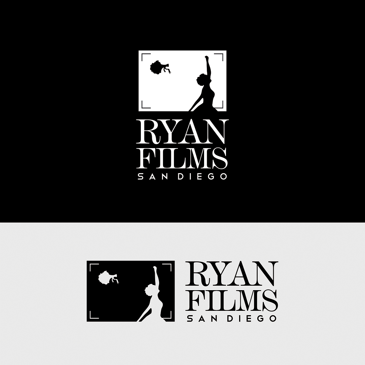 Logo Design by mrSergio for Ryan Films San Diego | Design #17129467