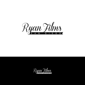 Logo Design by Alaa for Ryan Films San Diego | Design: #17146416