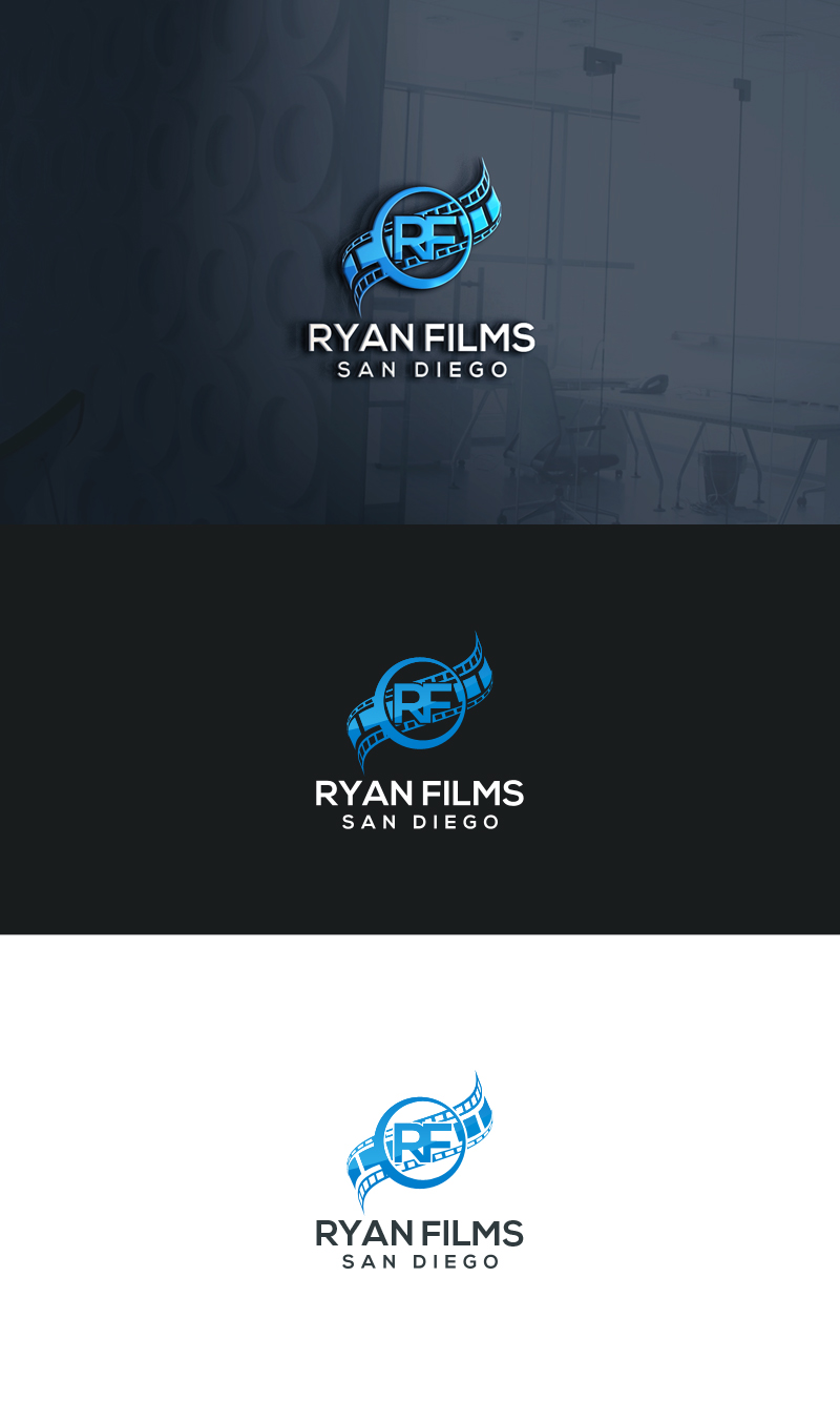 Logo Design by logo_s for Ryan Films San Diego | Design #17046618