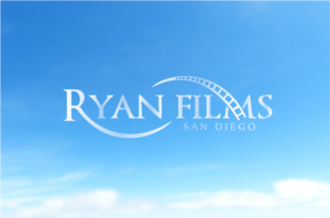 Ryan Films San Diego | Logo Design by jaime.sp