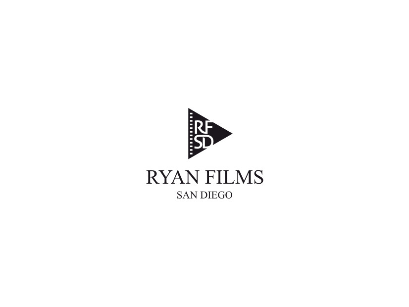 Logo Design by Atvento Graphics for Ryan Films San Diego | Design #17102456