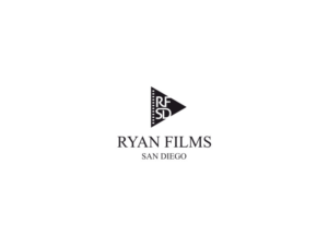 Ryan Films San Diego | Logo Design by Atvento Graphics