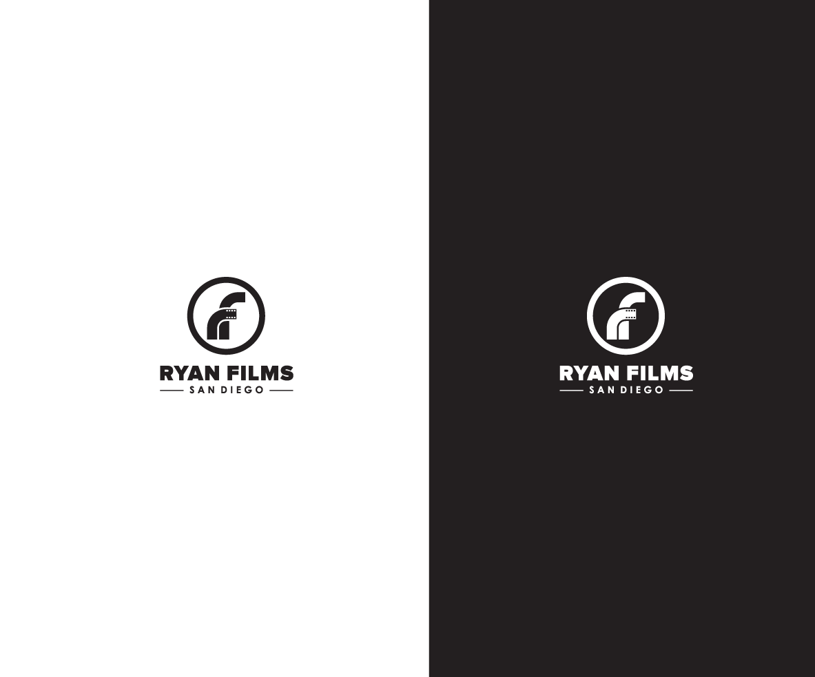 Logo Design by bijuak for Ryan Films San Diego | Design #17048045