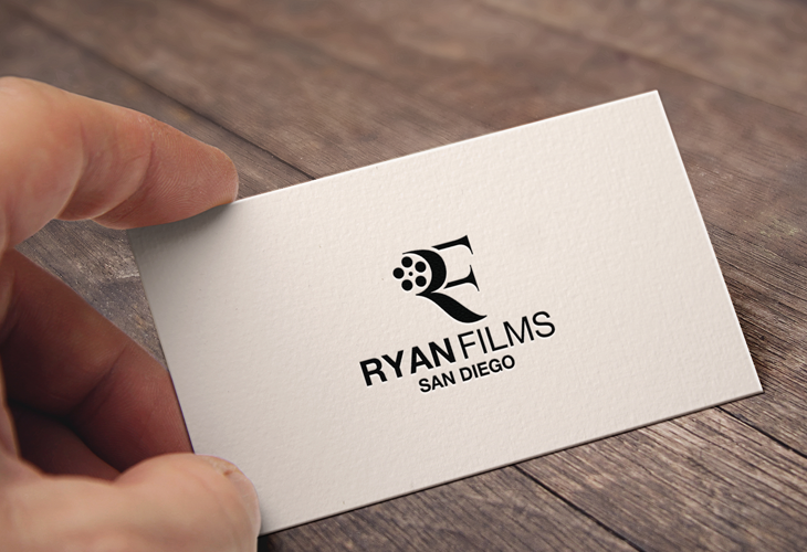 Logo Design by ms.logolady for Ryan Films San Diego | Design #17148897