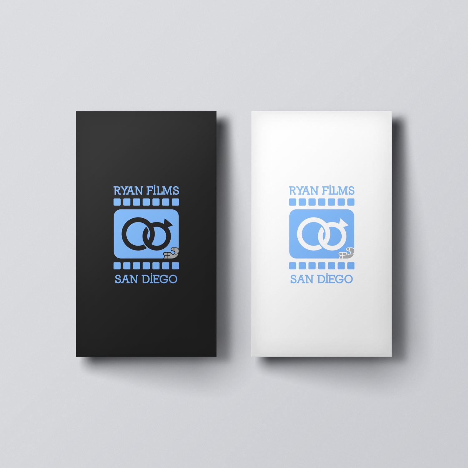 Logo Design by aquabomb26 for Ryan Films San Diego | Design #17049620