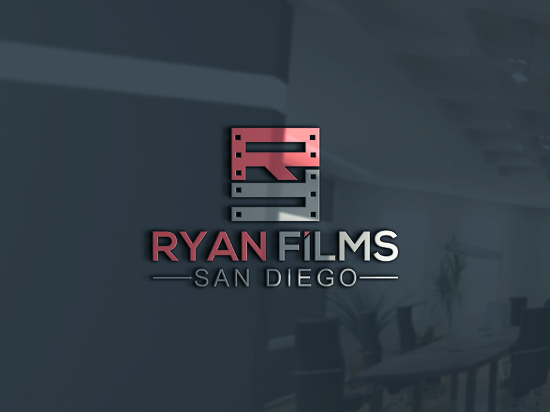 Logo Design by Onetouch110 for Ryan Films San Diego | Design #17070849