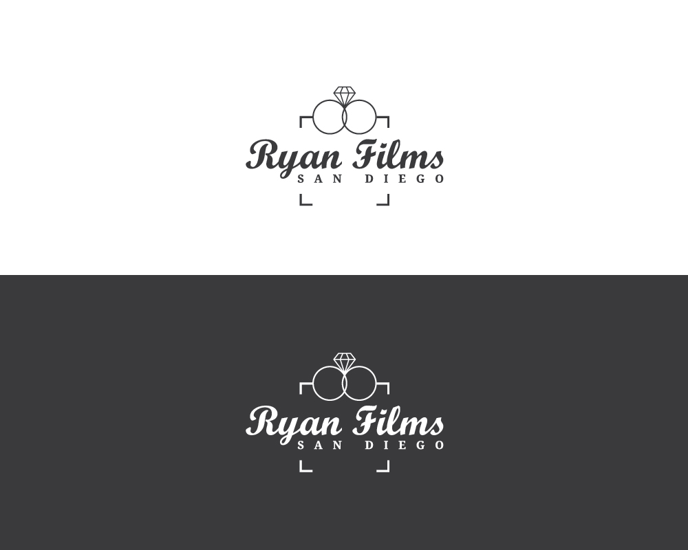 Logo Design by Black_idea for Ryan Films San Diego | Design #17056362