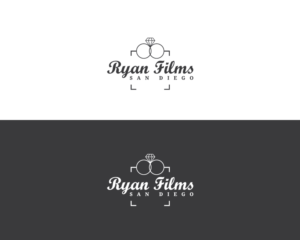 Logo Design by Black_idea for Ryan Films San Diego | Design: #17056362
