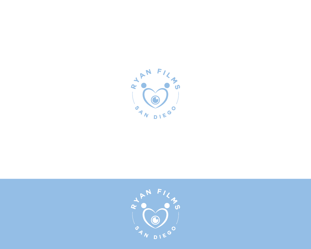 Logo Design by Deep Night for Ryan Films San Diego | Design #17045297