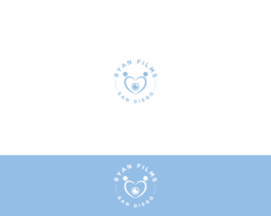 Logo Design by Deep Night for Ryan Films San Diego | Design: #17045297