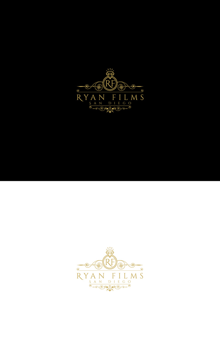 Logo Design by Deep Night for Ryan Films San Diego | Design #17045523