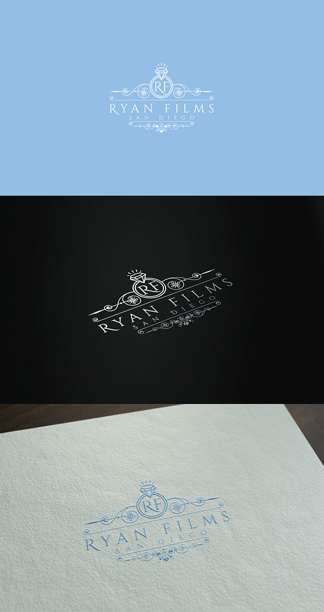 Logo Design by Deep Night for Ryan Films San Diego | Design #17045543