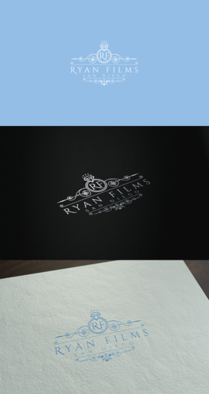Logo Design by Deep Night for Ryan Films San Diego | Design: #17045543