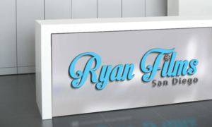 Logo Design by talha005 for Ryan Films San Diego | Design: #17243113