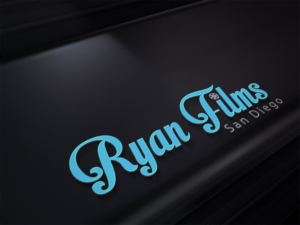 Logo Design by talha005 for Ryan Films San Diego | Design: #17243114